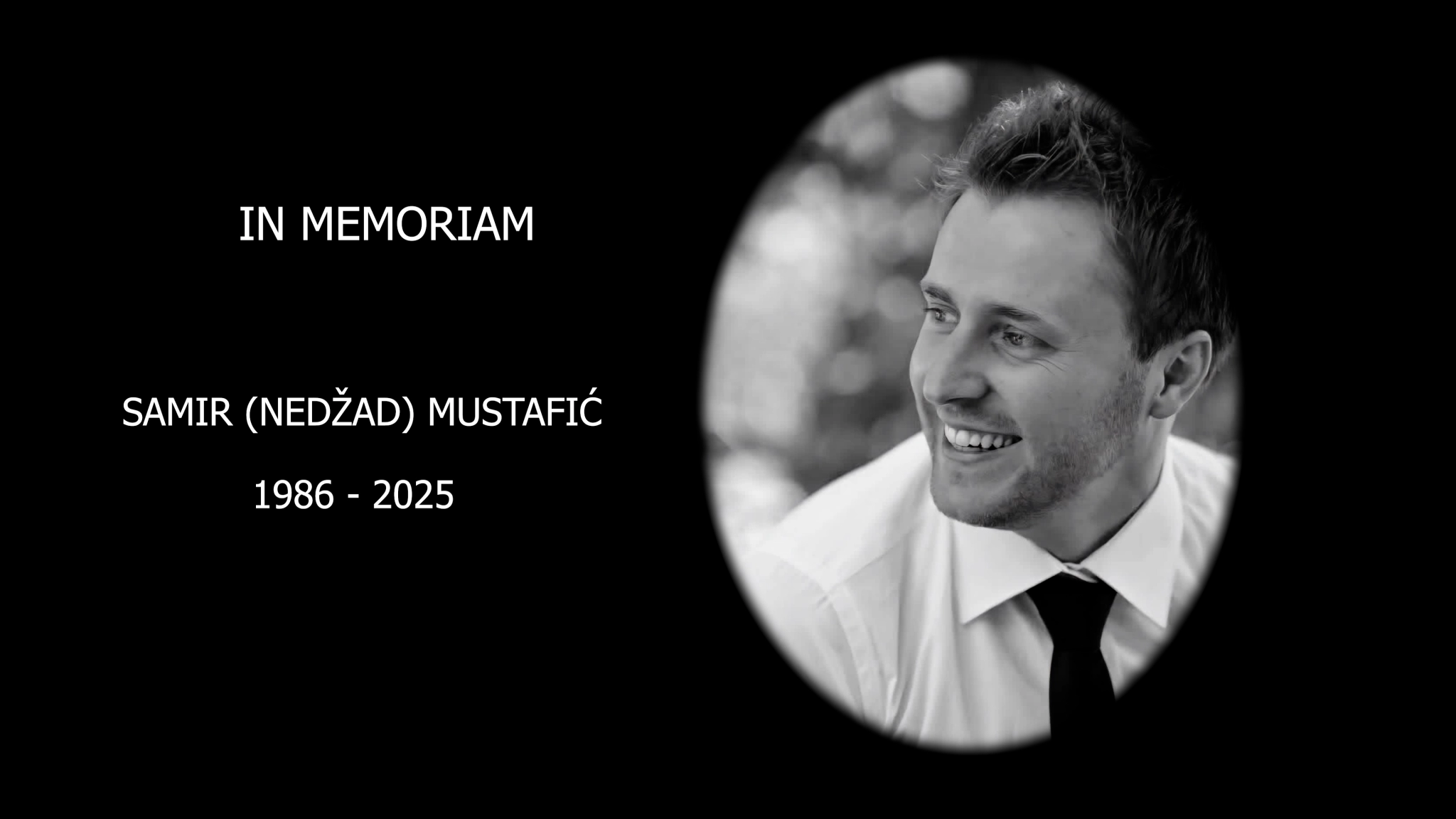 Uprava policije MUP TK-a - saopštenje za javnost povodom komemoracije za policijskog službenika Samira Mustafića